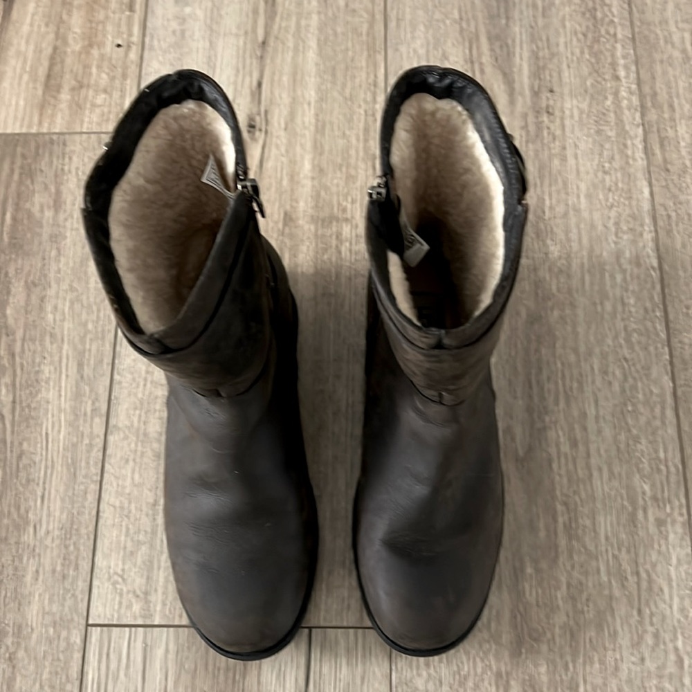 UGG WILCOX BOOTS. Water Resistant